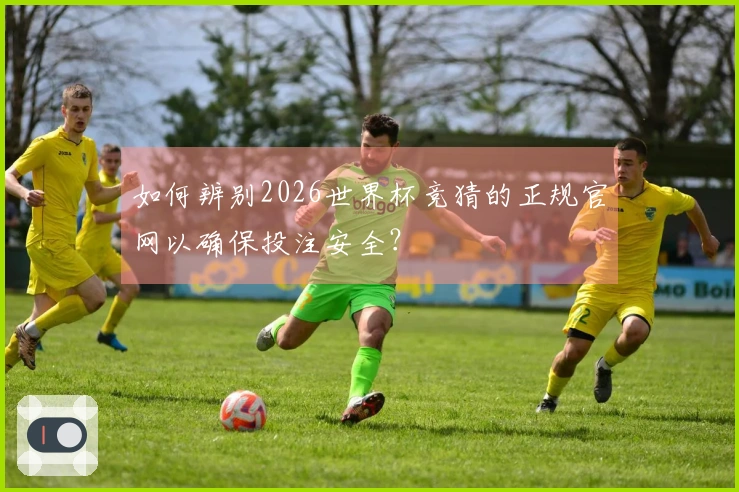 如何辨别2026世界杯竞猜的正规官网以确保投注安全？
