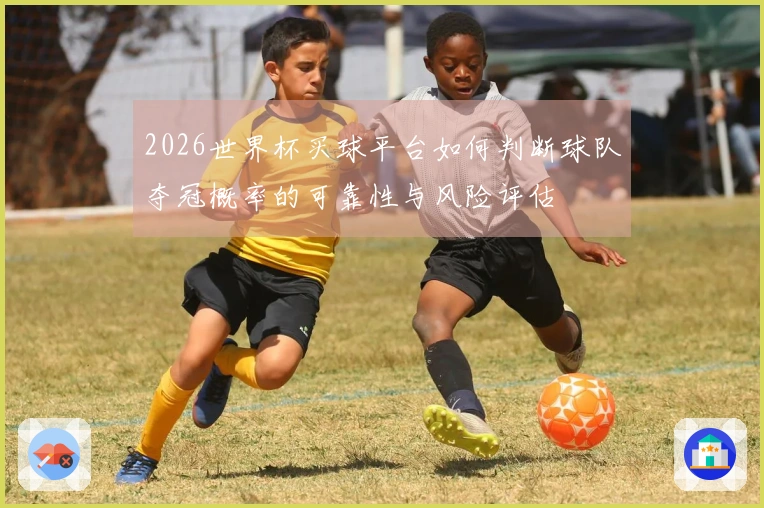 2026世界杯买球平台如何判断球队夺冠概率的可靠性与风险评估