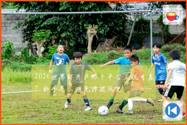 2026世界杯开户哪个平台正规可靠？新手怎么避免掉进坑里