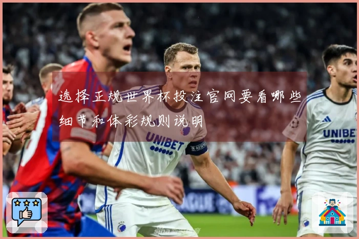 选择正规世界杯投注官网要看哪些细节和体彩规则说明
